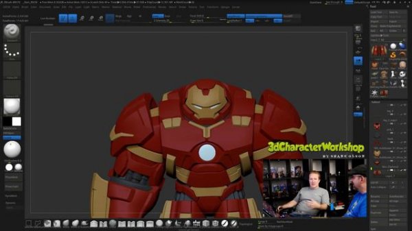 3DCharacter Workshop by Shane Olson (2018) - Industry Pro Interviews - 4 Ian Jacobs