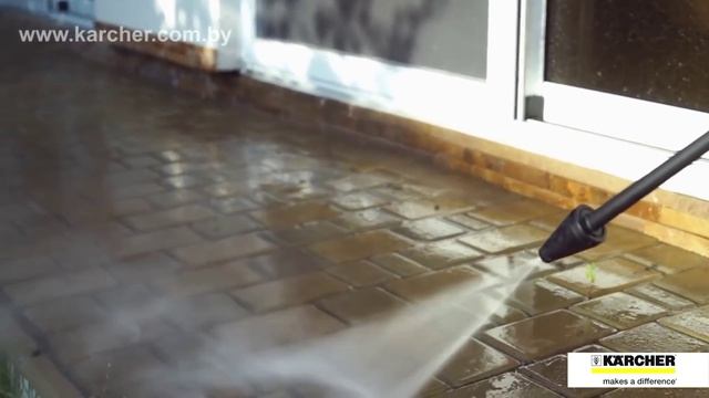 Обзор использования минимойки Karcher K 5 (K 5 Car) смотреть онлайн