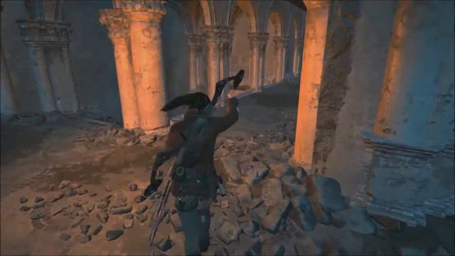 Rise of the Tomb Raider 2016 "Замерсший город "№18 смотреть онлайн