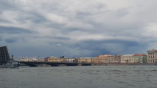 День военно-морского флота. Парад ВМФ в Санкт-Петербурге. смотреть онлайн