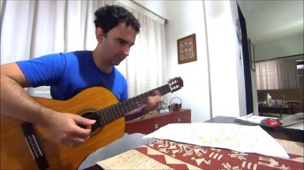 Desperado - Antonio Banderas - Canción del Mariachi fingerstyle