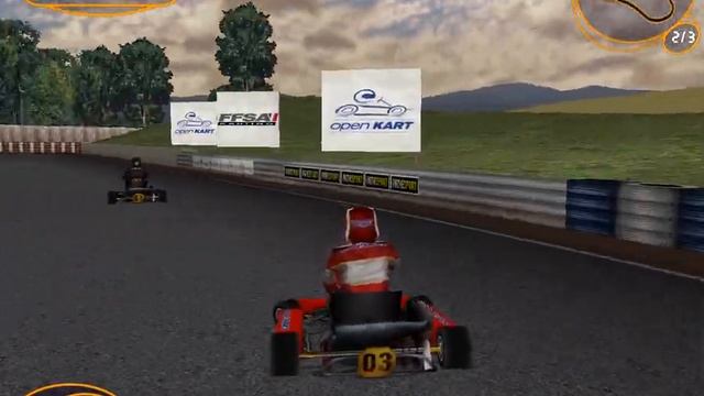 OPEN KART RACE PART 1 смотреть онлайн