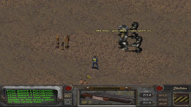 Fallout 2 PART 5: GECKO CAVES AND ENCLAVE. смотреть онлайн