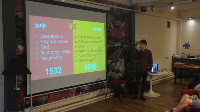 Improving your workflow with Gulp - Alex Newman | July 2015 смотреть онлайн