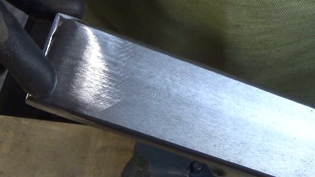 Зачистка углов на профиле за 1 шаг под покраску. смотреть онлайн