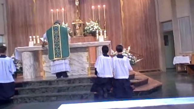 Tridentine Latin Mass-9th Sunday Post Pentecost part 6 смотреть онлайн