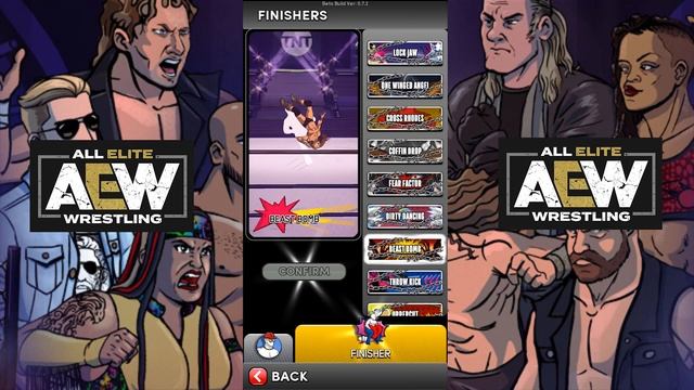 AEW Elite GM Beta - All Finshers In Beta смотреть онлайн