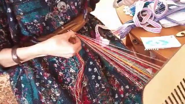 Бердо на 39 нитей. Что можно соткать. смотреть онлайн