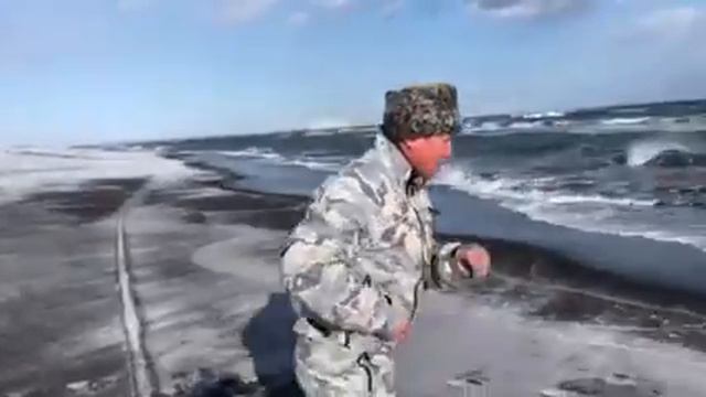 Камчатка у тихого океана 8 марта 2018 года, здесь начинается Россия! смотреть онлайн