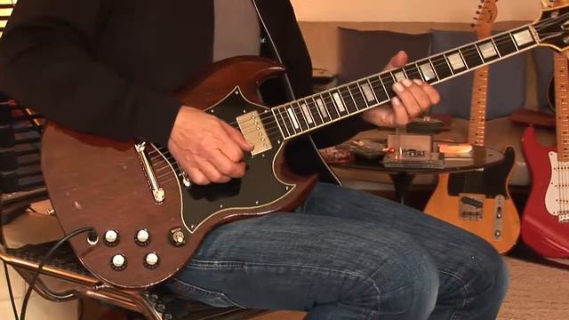 1968 Gibson SG Custom converted to Std. Part 3 смотреть онлайн