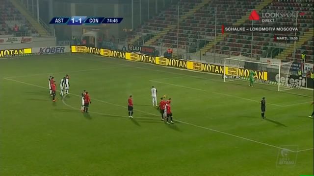 Astra - Concordia: 2-1, Alibec din penalty (75) смотреть онлайн