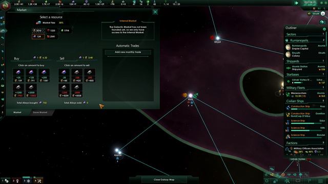 The Infinity Orb | RumiCorp 5 | Stellaris MegaCorp | 2.2 Le Guin смотреть онлайн