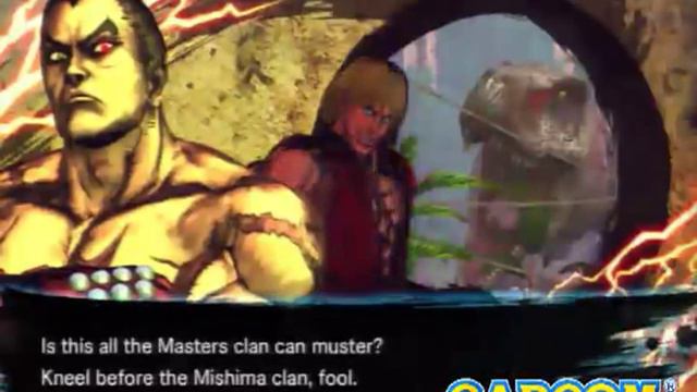 Capcom E3 Live Stream: Street Fighter x Tekken Gameplay Video 3 смотреть онлайн