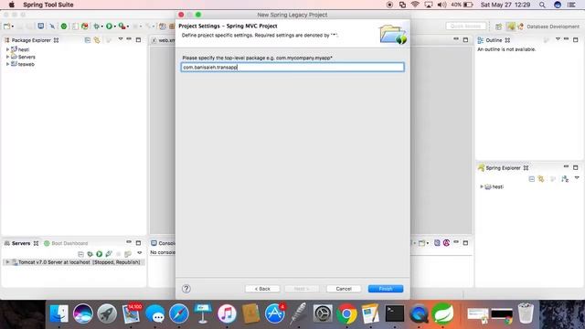 Konfigurasi Web Aplikasi Java menggunakan Spring MVC смотреть онлайн