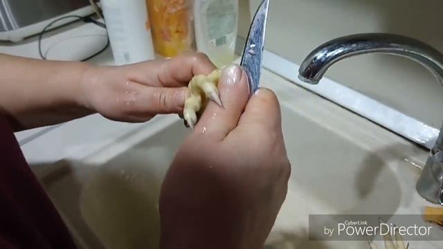 Как почистить куриные ножки для холодца смотреть онлайн