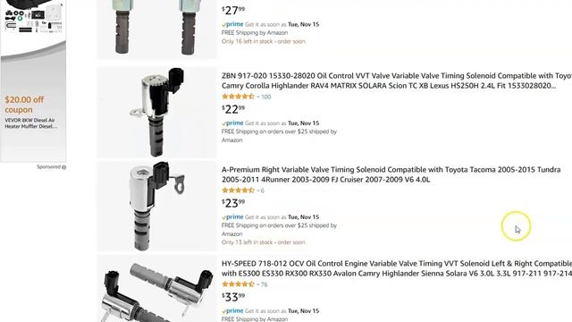 Causes And Fixes Toyota P0011 Code “A” Camshaft Position – Timing Over-Advanced Or System