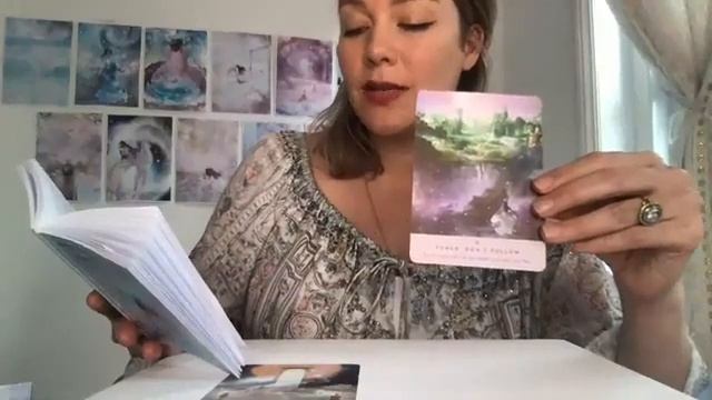 You Are The Oracle Live Card reading for today (Day 15) смотреть онлайн