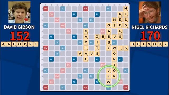 Clash of the Scrabble Titans, Vol.1 смотреть онлайн