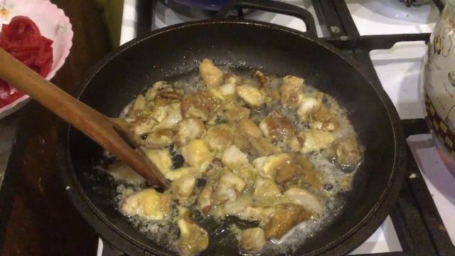 Грибной авторский суп из мороженых и сушеных грибов. смотреть онлайн