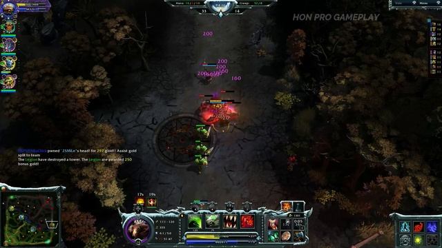 HON PREDATOR Nightmare - 25 Kills - MVP смотреть онлайн