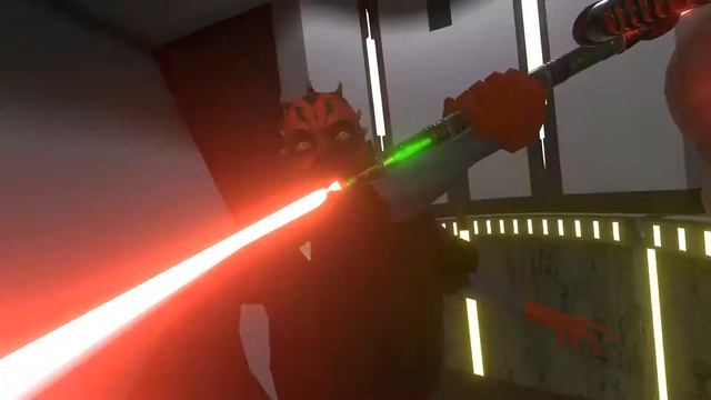 Duel Of The Fates But In VR (Blade & Sorcery) смотреть онлайн