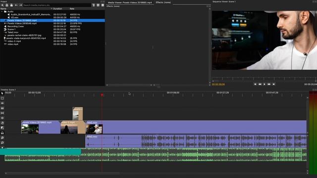 ? Complete Beginners Tutorial for Olive Video Editor смотреть онлайн
