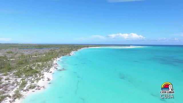 Playa Sirena y Paraíso, Cayo Largo del Sur, Cuba смотреть онлайн