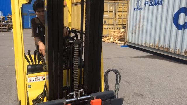 Электропогрузчик Hyster J2.00XNT смотреть онлайн