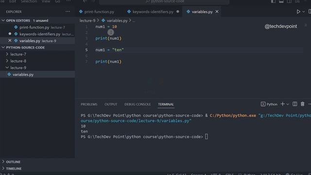 পাইথন #9: Python Variables: Understanding Memory Allocation and Comparison with C |Bangla Tutoria смотреть онлайн
