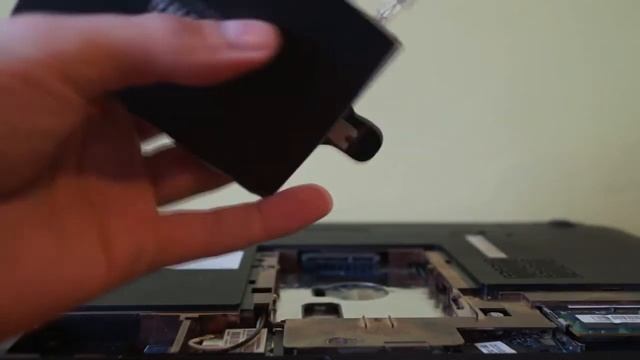 Upgrade Lenovo V570 SSD+HDD