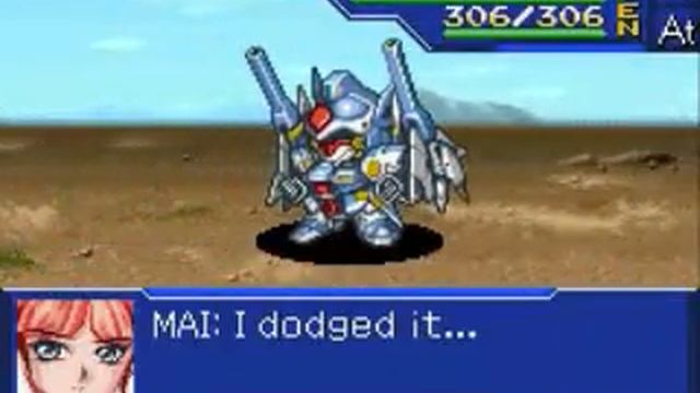 GBA Super Robot Taisen Original Generation 2 Team SRX/R-Gun All Attacks смотреть онлайн