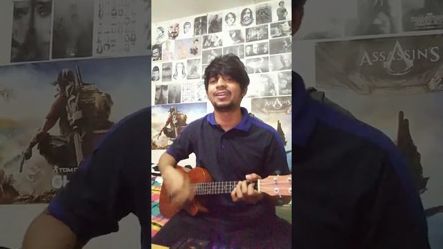 Shorolotar Protima Ukulele Cover смотреть онлайн