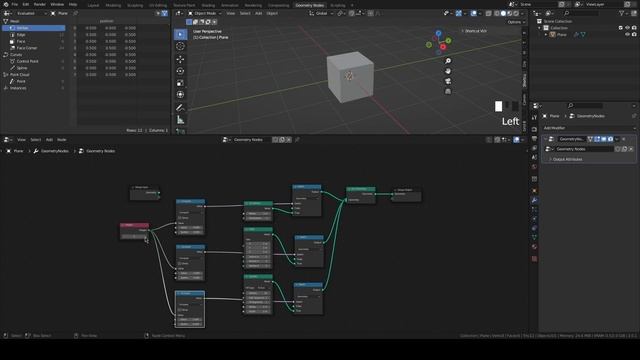 【blender/geometry nodes】Switch Nodeの使い方・初級編【初心者向け/3.0.1】 смотреть онлайн
