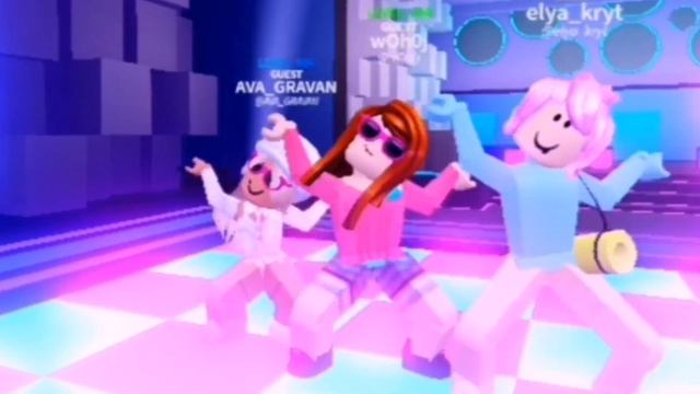 TTD3 roblox dance / ТТД3 роблокс танцы /kitty phonk ? смотреть онлайн