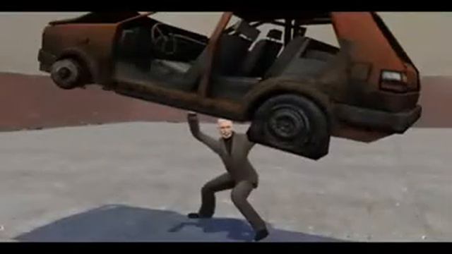 Garry's Mod G-Man Vs.Dr.Breen смотреть онлайн