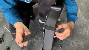 Распаковка и сборка скамьи для жима.