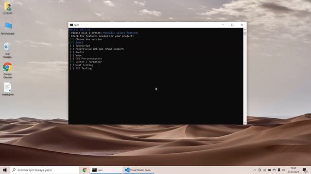 VUE.JS 3 İLE FAST TYPING UYGULAMASI #1 - Kurulum ve Genel Bilgiler смотреть онлайн