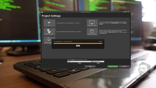 UE4/C++ radionica - JSON preko http poziva 1/4 смотреть онлайн