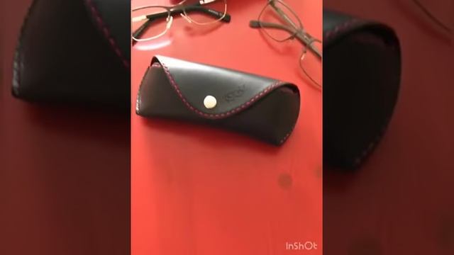 Футляр для очков из натуральной кожи смотреть онлайн