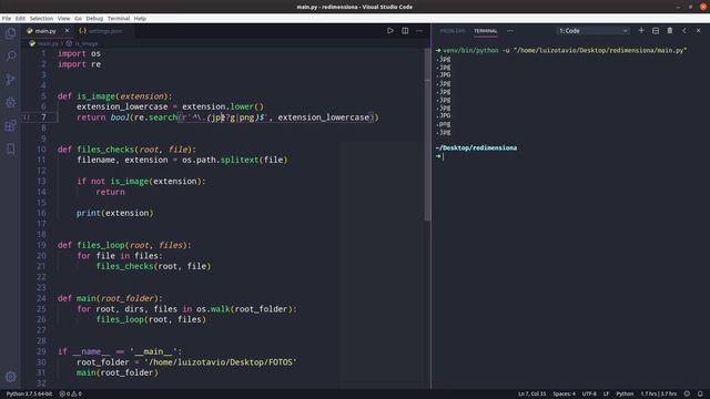 Redimensionando imagens com Python e Pillow смотреть онлайн