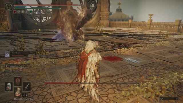 ELDEN RING Mimic Tear Ashes +10 vs Morgott, the Omen King NG+ смотреть онлайн
