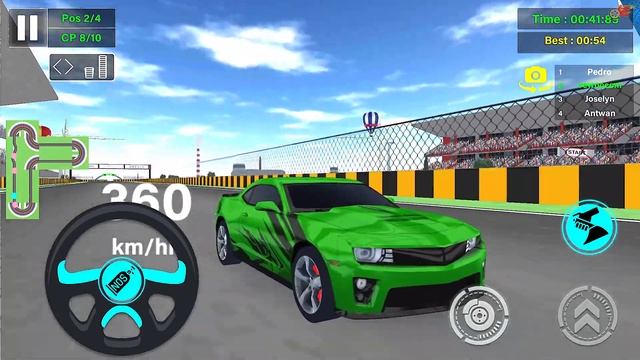 Extreme Car Racing Games 3D - Sports Car Fast Driving Simulator | Android Gameplay смотреть онлайн