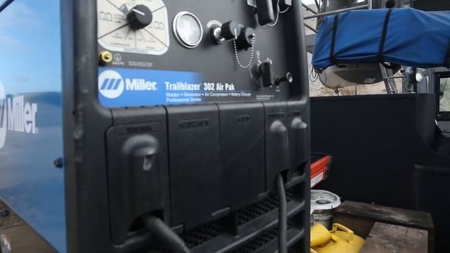 Trailblazer 302 Air Pak Meets Critical Air Compressor Needs for Team Elmer's смотреть онлайн