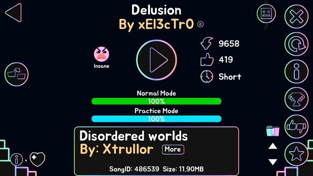 [FIRST VICTOR] Delusion // xEl3cTr0 // (HARDEST CHALLENGE) смотреть онлайн