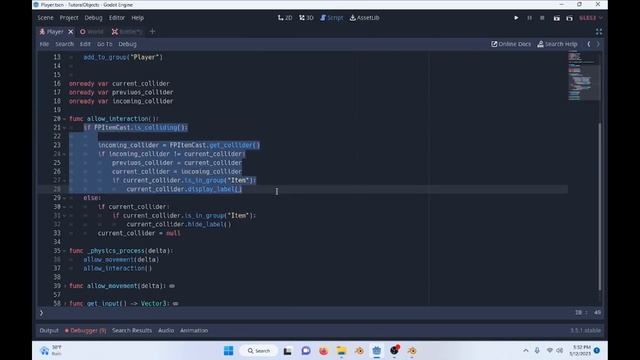 Morrowind like display labels 3D Godot смотреть онлайн