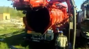 Правильная разгрузка илососа