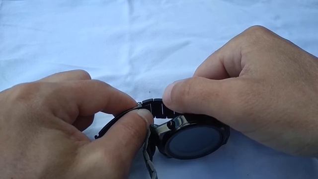 Как укоротить стальной браслет (часы SKMEI 1611).