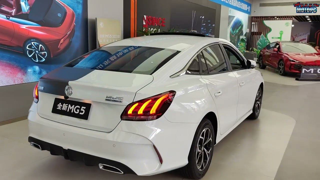 MG 5 - привезем из Китая смотреть онлайн