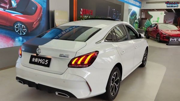 MG 5 - привезем из Китая