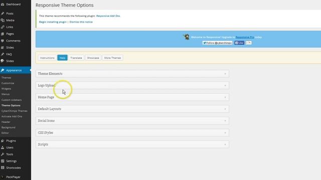 WordPress Responsive Theme Basics 2014 смотреть онлайн